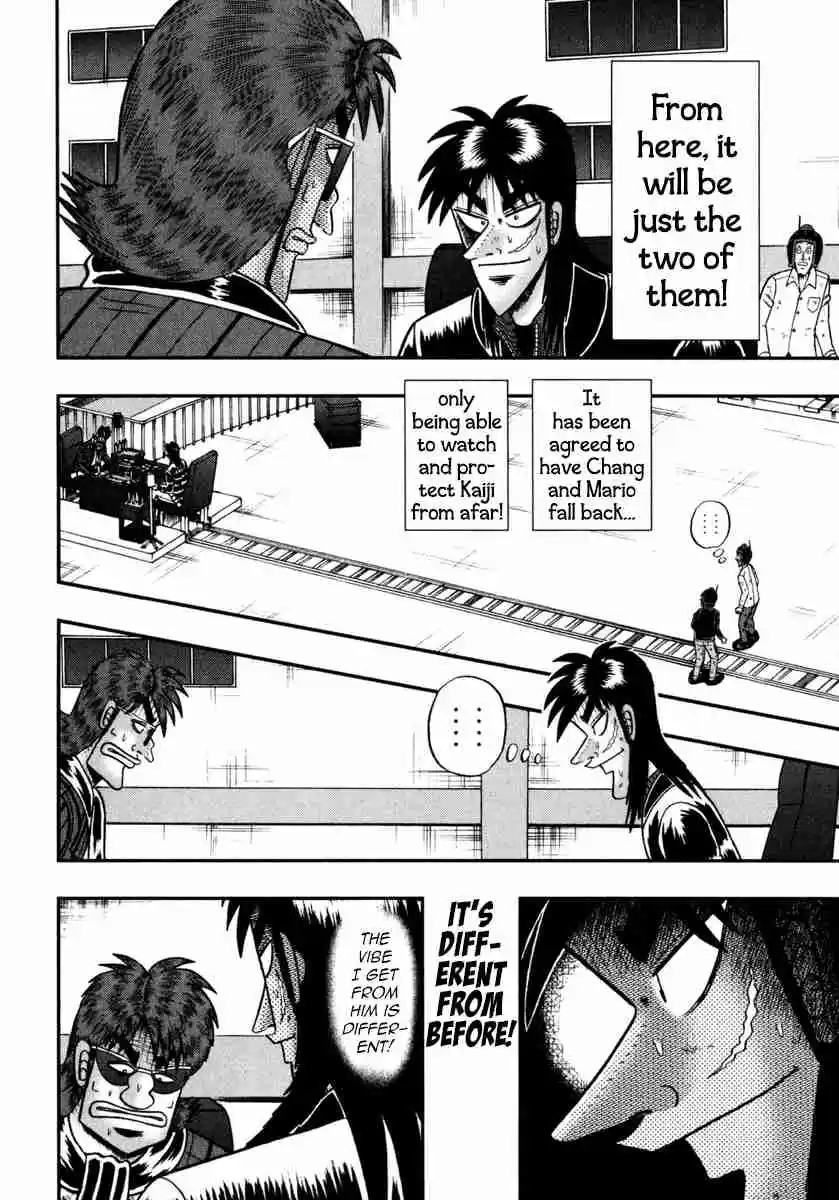 Tobaku Datenroku Kaiji: One Poker Hen Vol.11 Ch.201