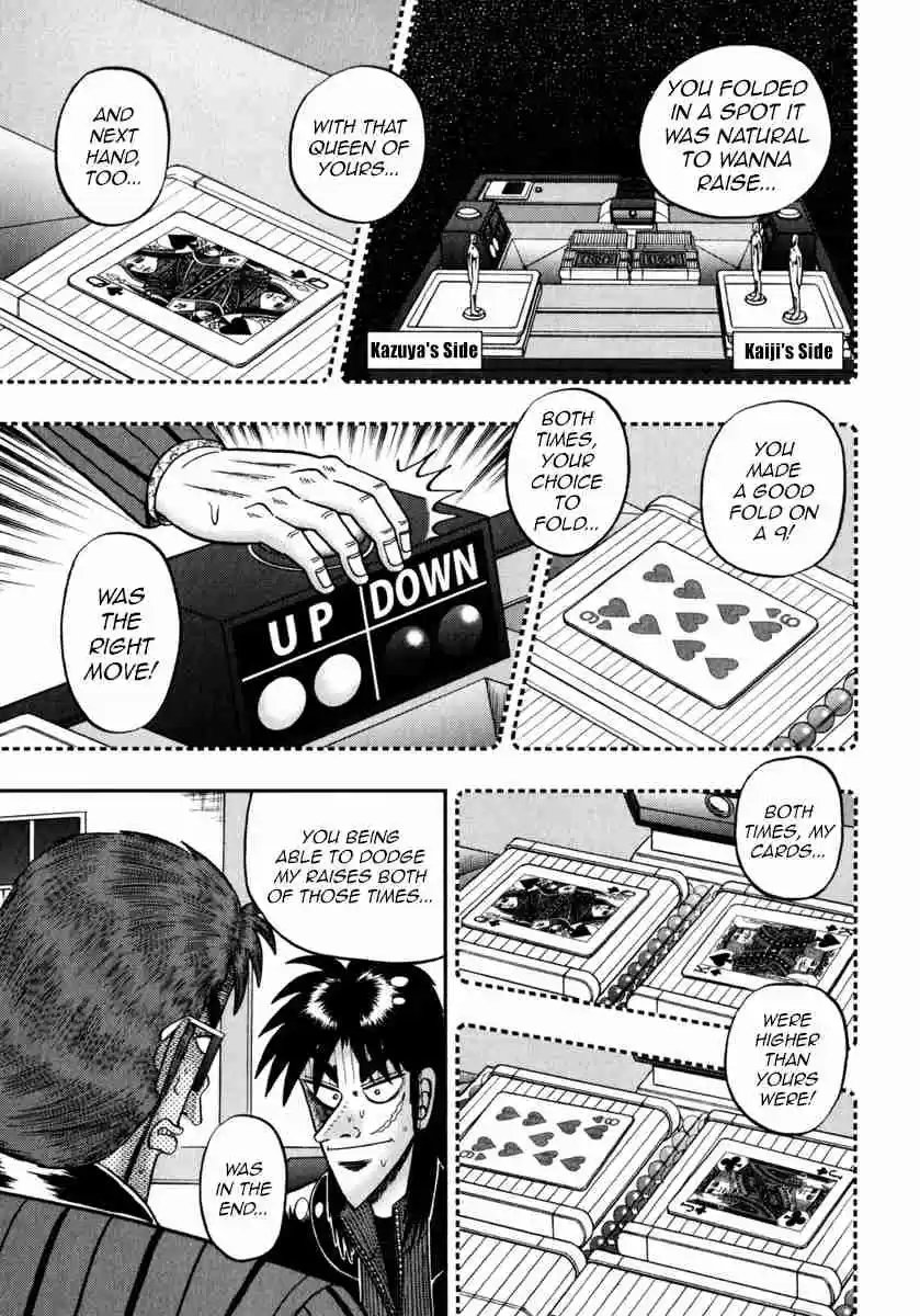 Tobaku Datenroku Kaiji: One Poker Hen Vol.11 Ch.201