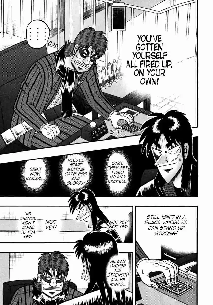 Tobaku Datenroku Kaiji: One Poker Hen Vol.11 Ch.201