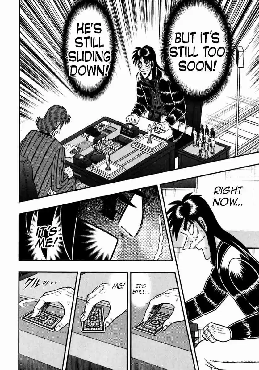 Tobaku Datenroku Kaiji: One Poker Hen Vol.11 Ch.201