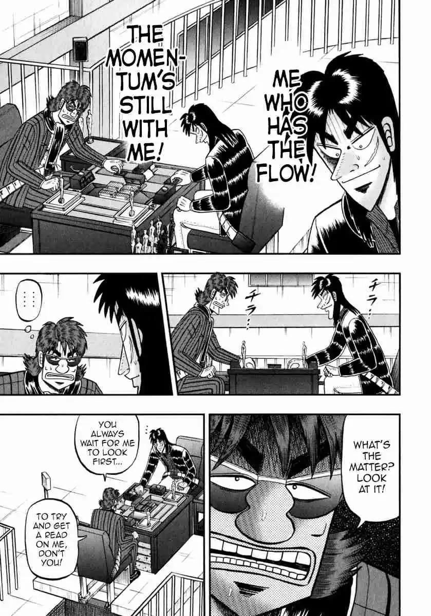 Tobaku Datenroku Kaiji: One Poker Hen Vol.11 Ch.201