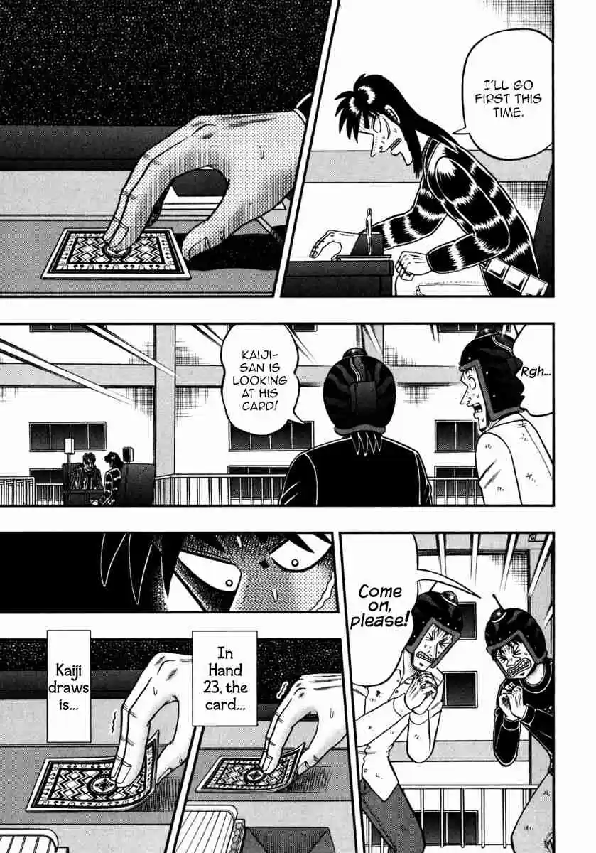 Tobaku Datenroku Kaiji: One Poker Hen Vol.11 Ch.201