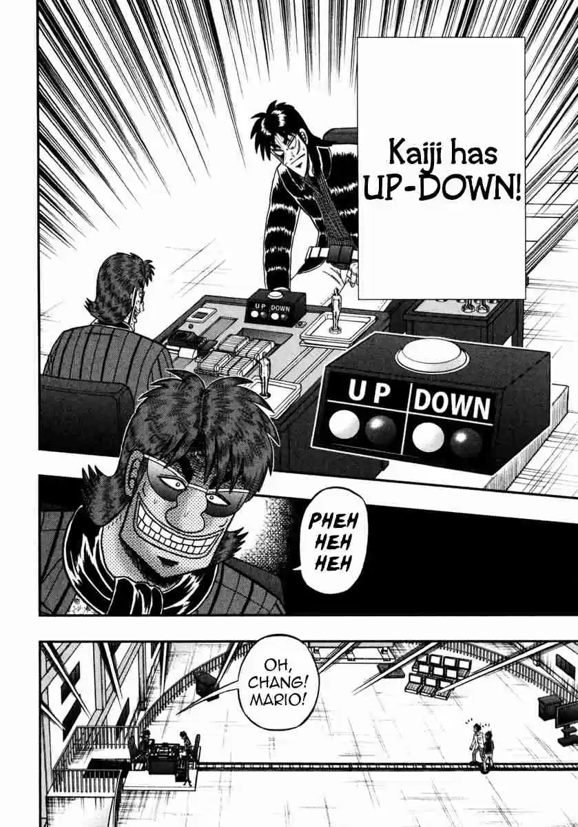 Tobaku Datenroku Kaiji: One Poker Hen Vol.11 Ch.201
