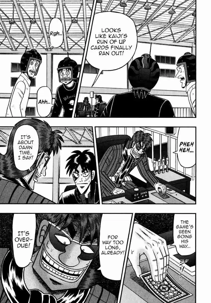 Tobaku Datenroku Kaiji: One Poker Hen Vol.11 Ch.201