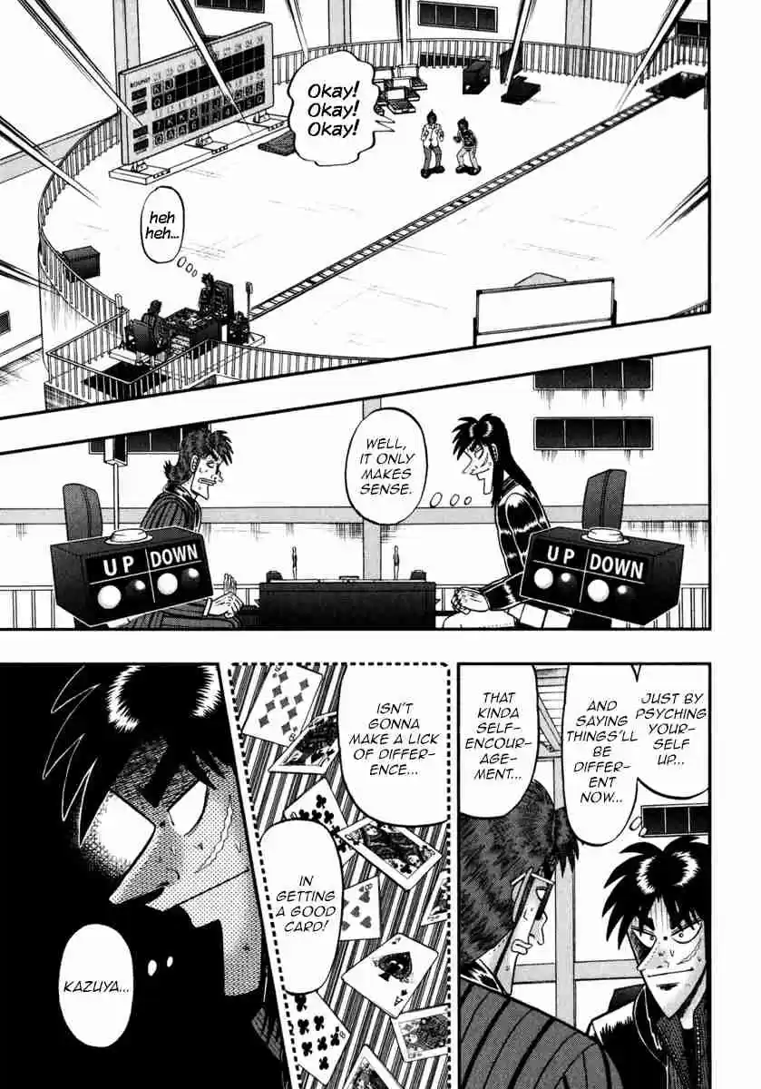 Tobaku Datenroku Kaiji: One Poker Hen Vol.11 Ch.202