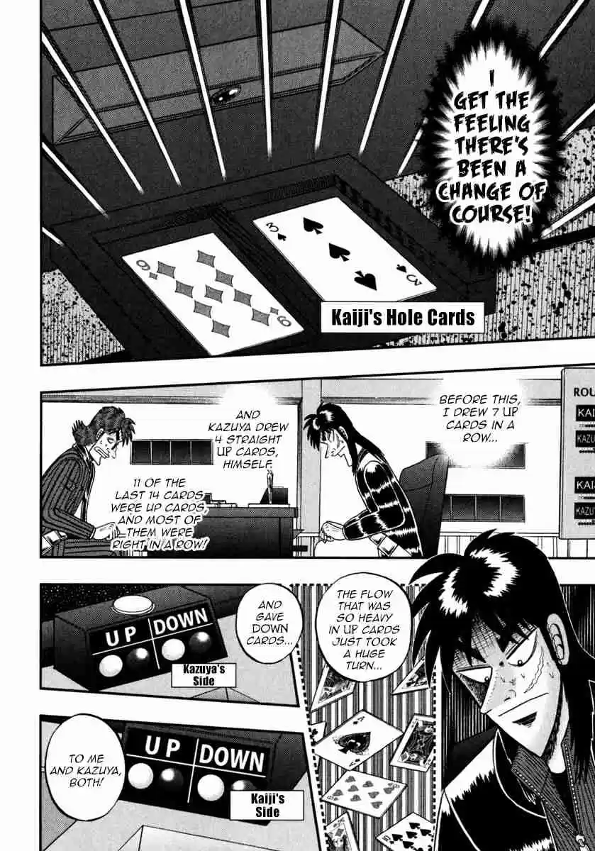 Tobaku Datenroku Kaiji: One Poker Hen Vol.11 Ch.202