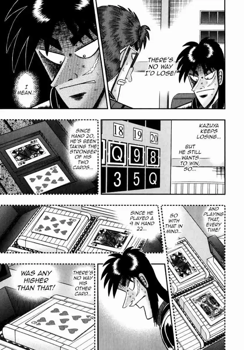 Tobaku Datenroku Kaiji: One Poker Hen Vol.11 Ch.202