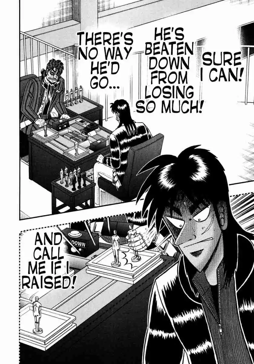 Tobaku Datenroku Kaiji: One Poker Hen Vol.11 Ch.203