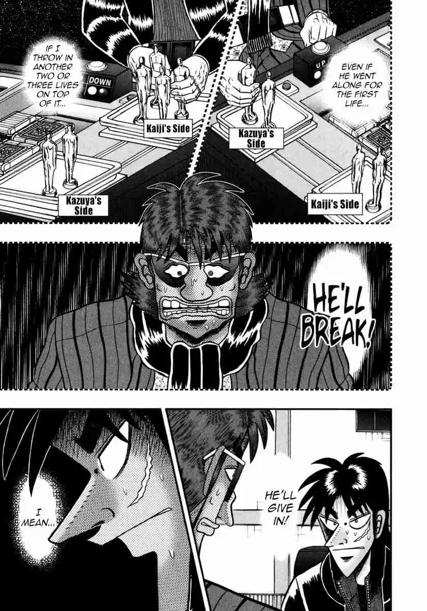 Tobaku Datenroku Kaiji: One Poker Hen Vol.11 Ch.203