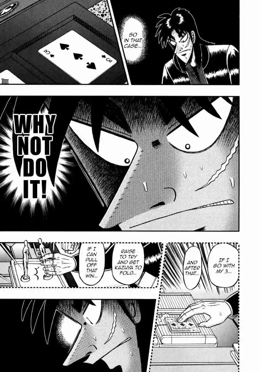 Tobaku Datenroku Kaiji: One Poker Hen Vol.11 Ch.203