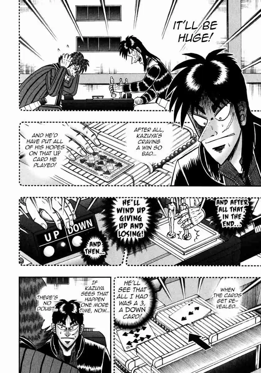Tobaku Datenroku Kaiji: One Poker Hen Vol.11 Ch.203