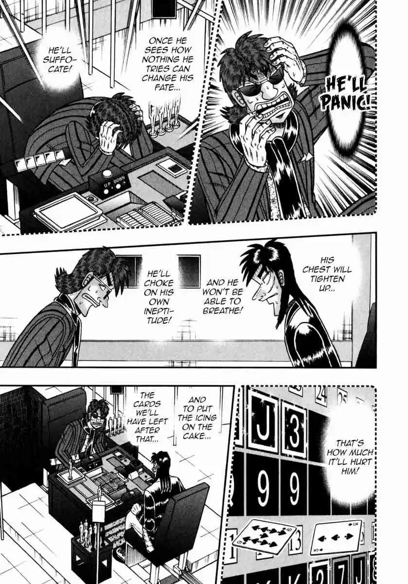 Tobaku Datenroku Kaiji: One Poker Hen Vol.11 Ch.203