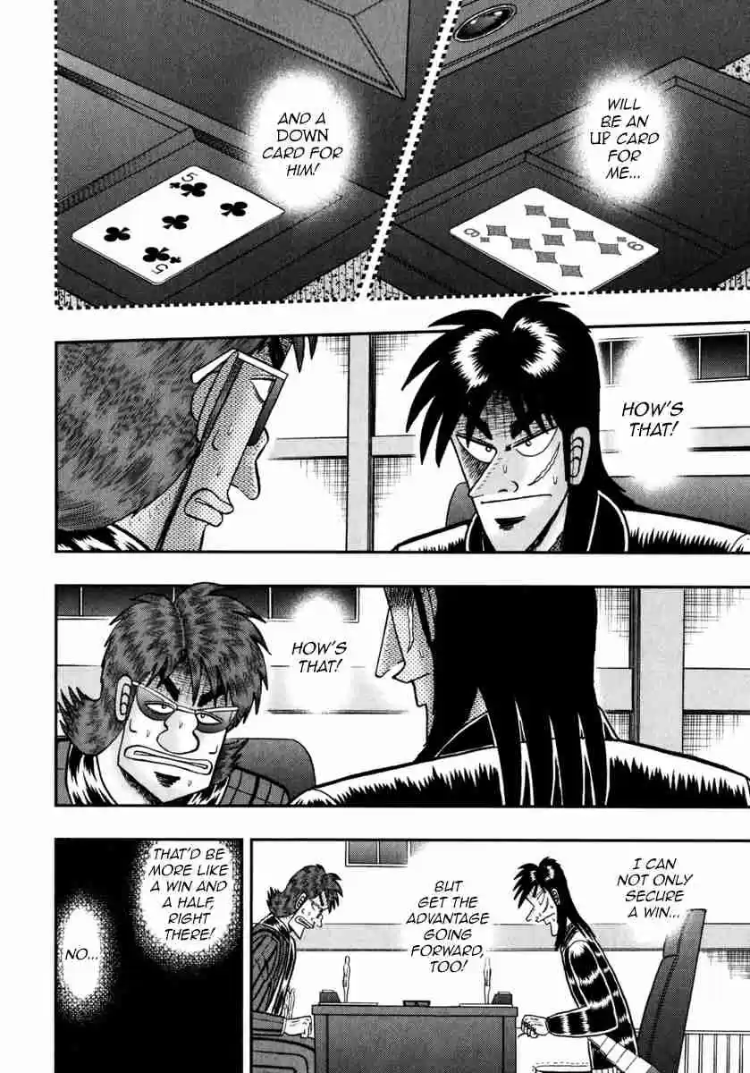 Tobaku Datenroku Kaiji: One Poker Hen Vol.11 Ch.203