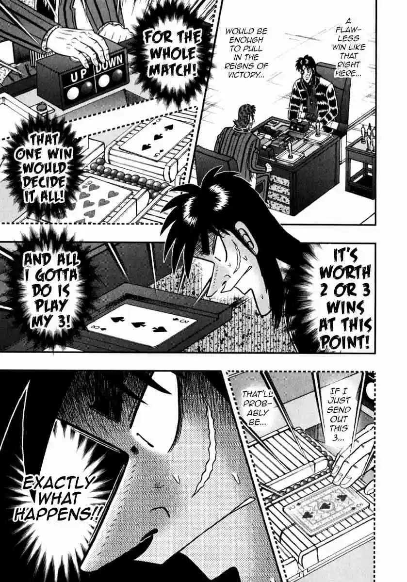 Tobaku Datenroku Kaiji: One Poker Hen Vol.11 Ch.203