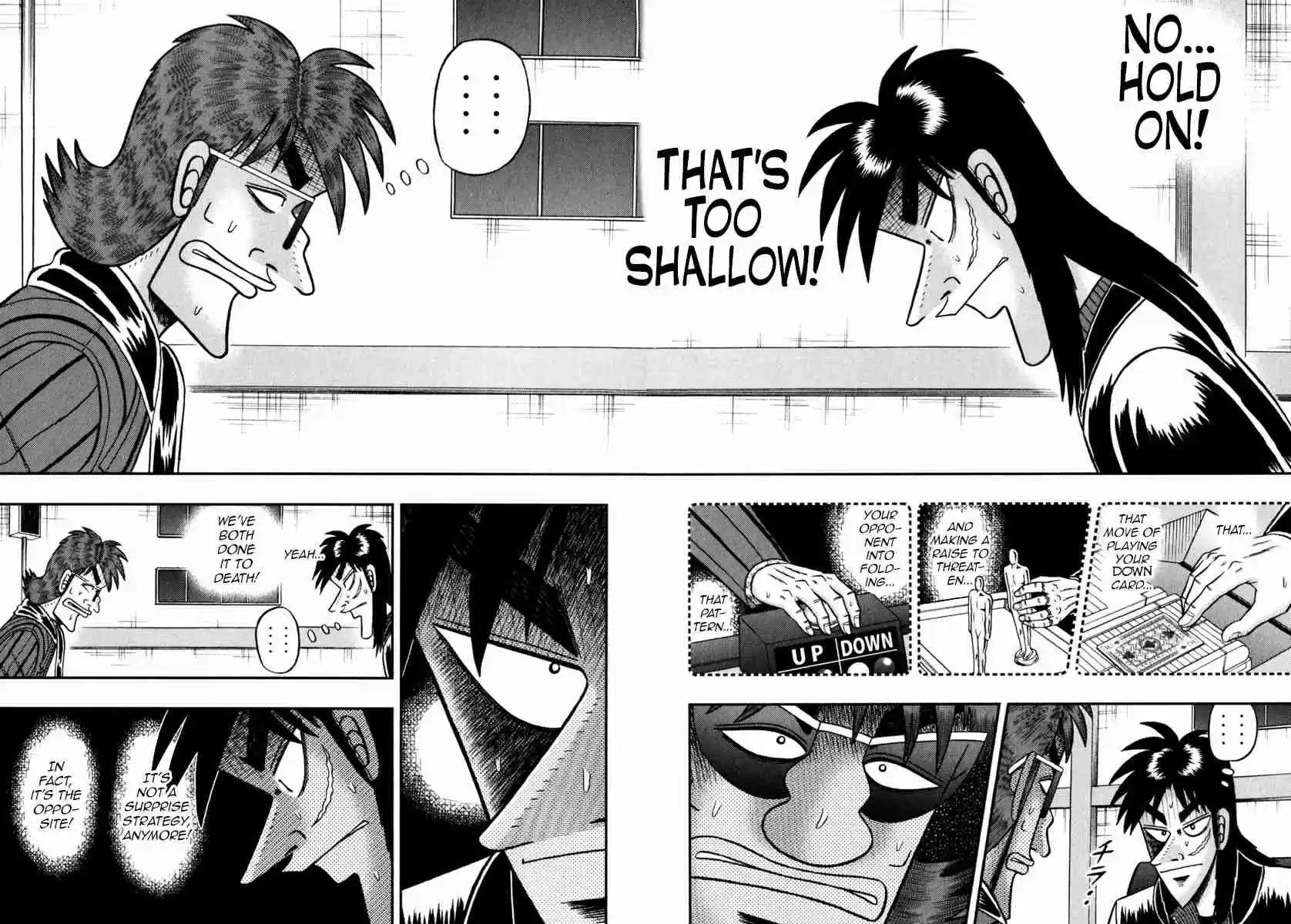 Tobaku Datenroku Kaiji: One Poker Hen Vol.11 Ch.203