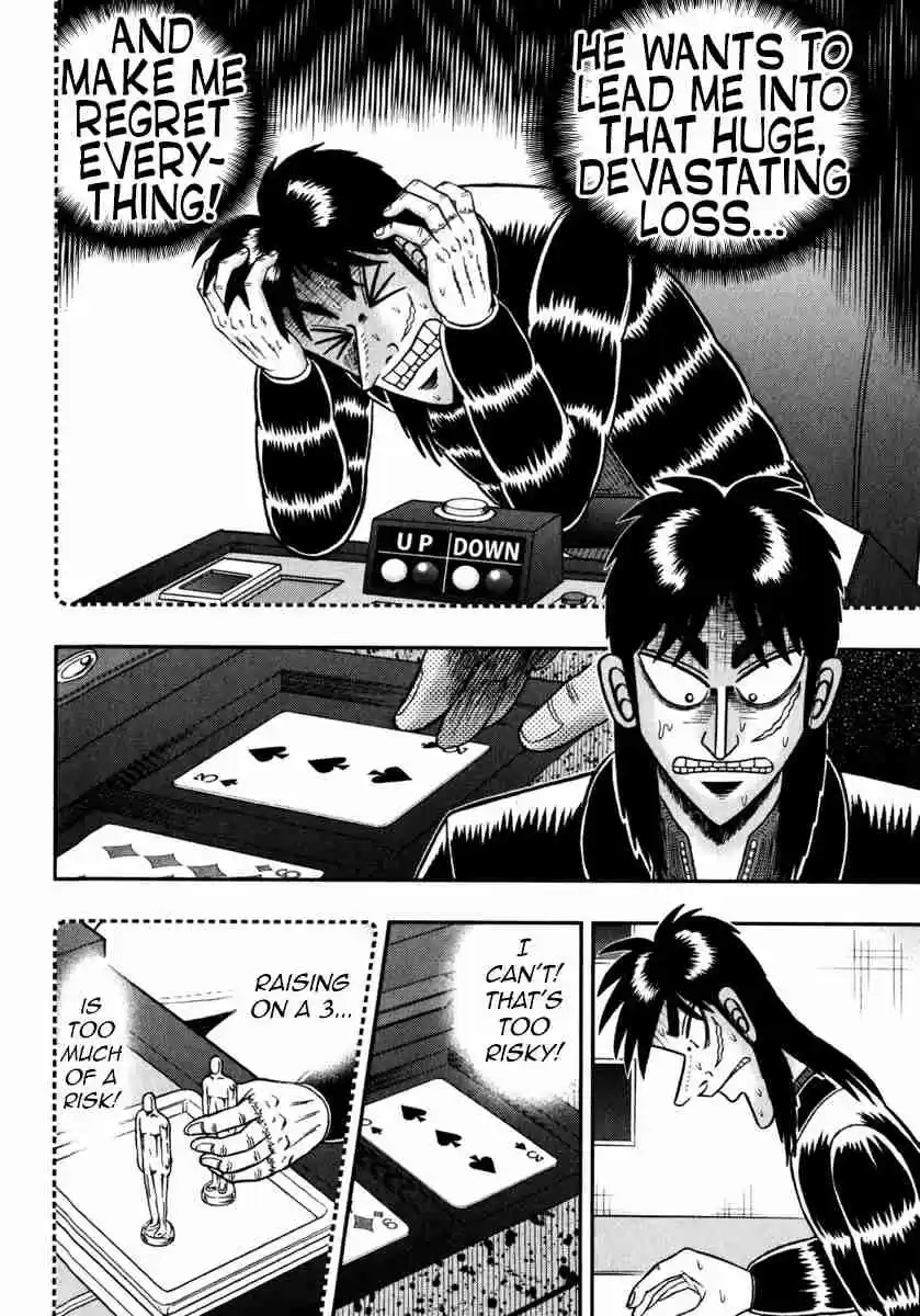Tobaku Datenroku Kaiji: One Poker Hen Vol.11 Ch.203