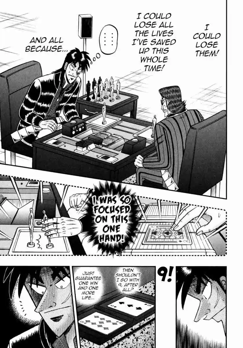 Tobaku Datenroku Kaiji: One Poker Hen Vol.11 Ch.203
