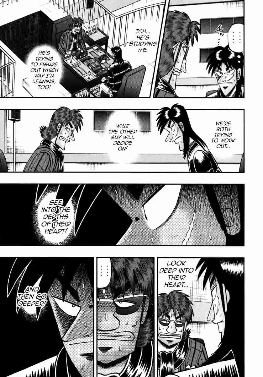 Tobaku Datenroku Kaiji: One Poker Hen Vol.11 Ch.203