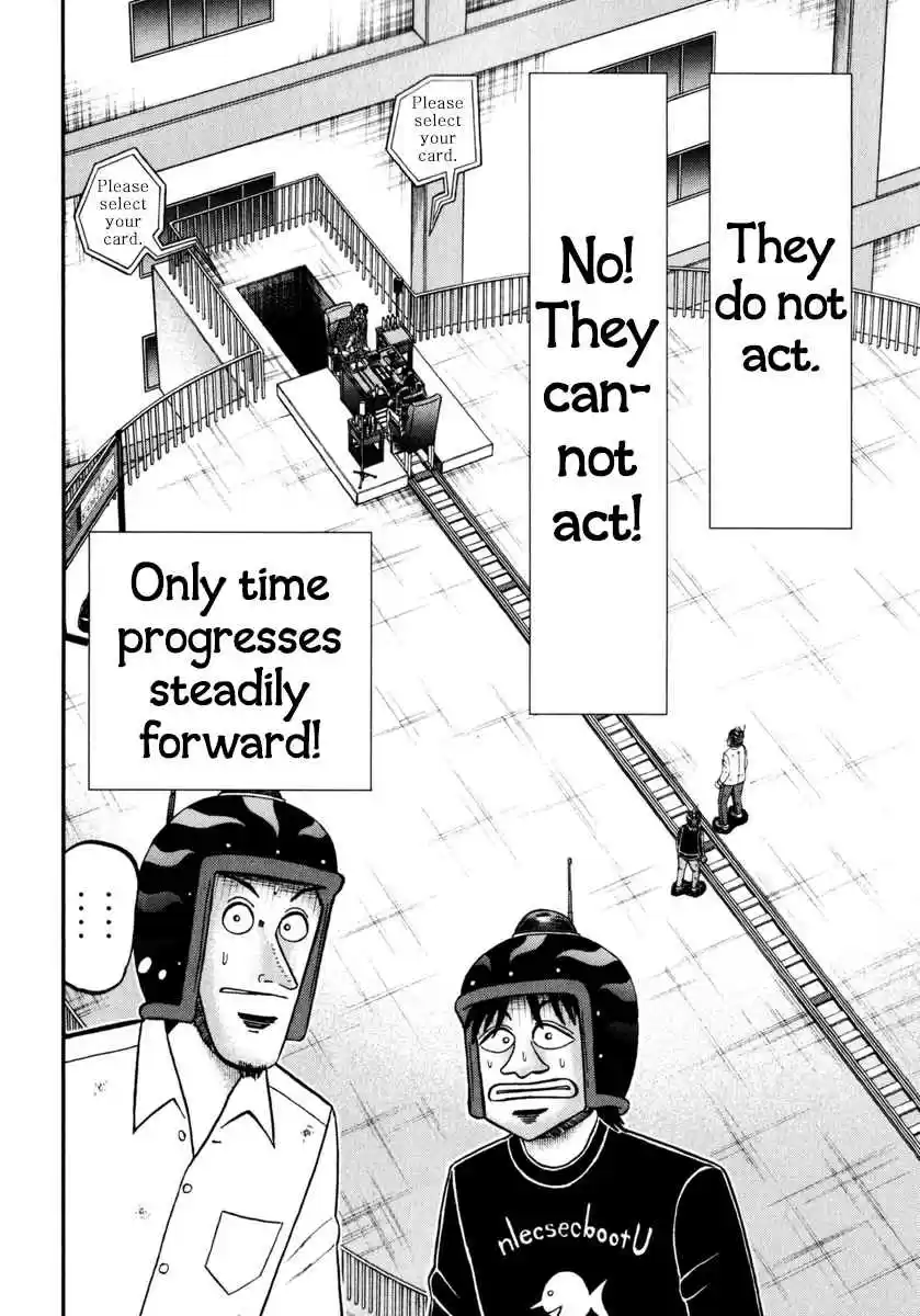 Tobaku Datenroku Kaiji: One Poker Hen Vol.11 Ch.204