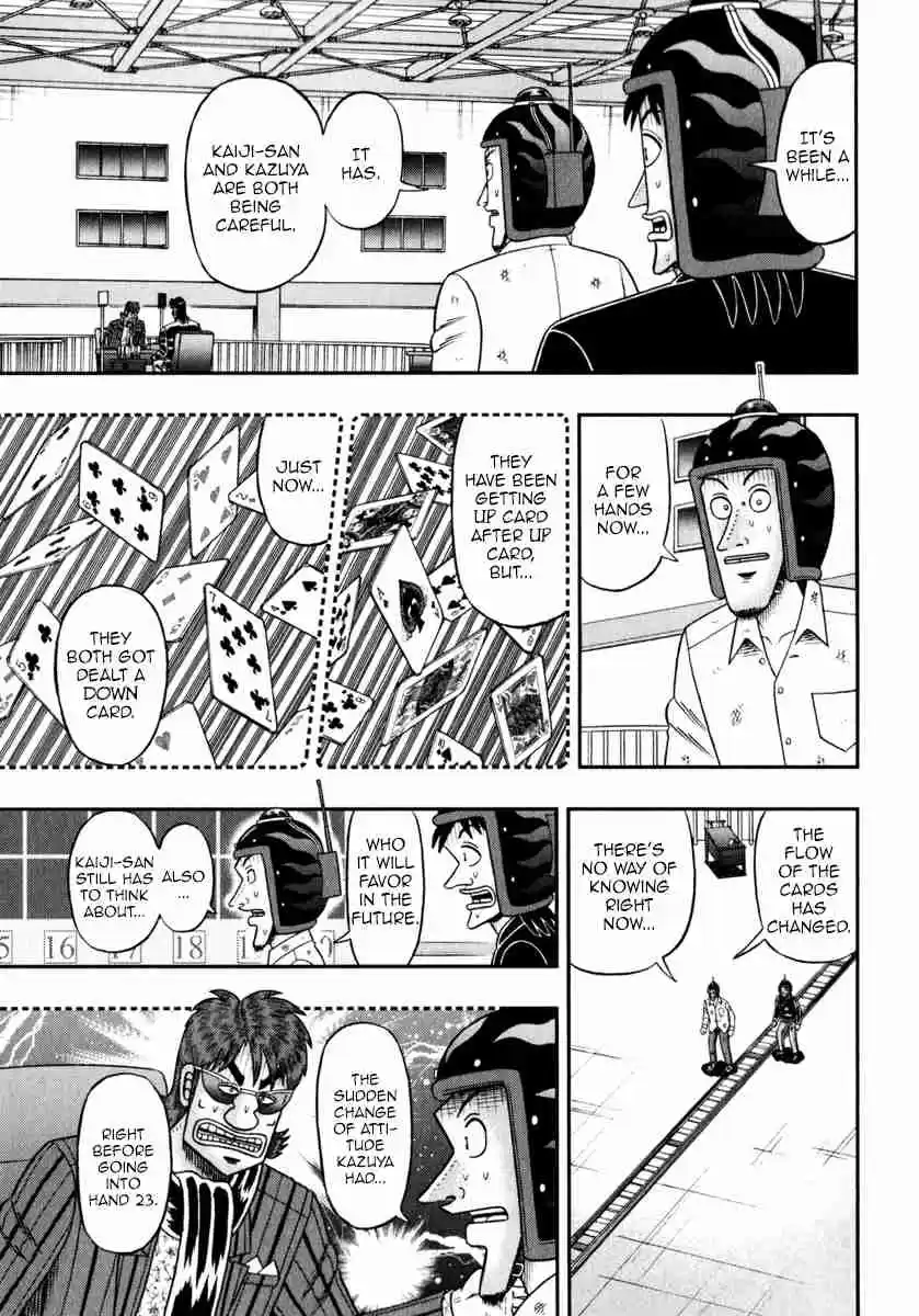 Tobaku Datenroku Kaiji: One Poker Hen Vol.11 Ch.204