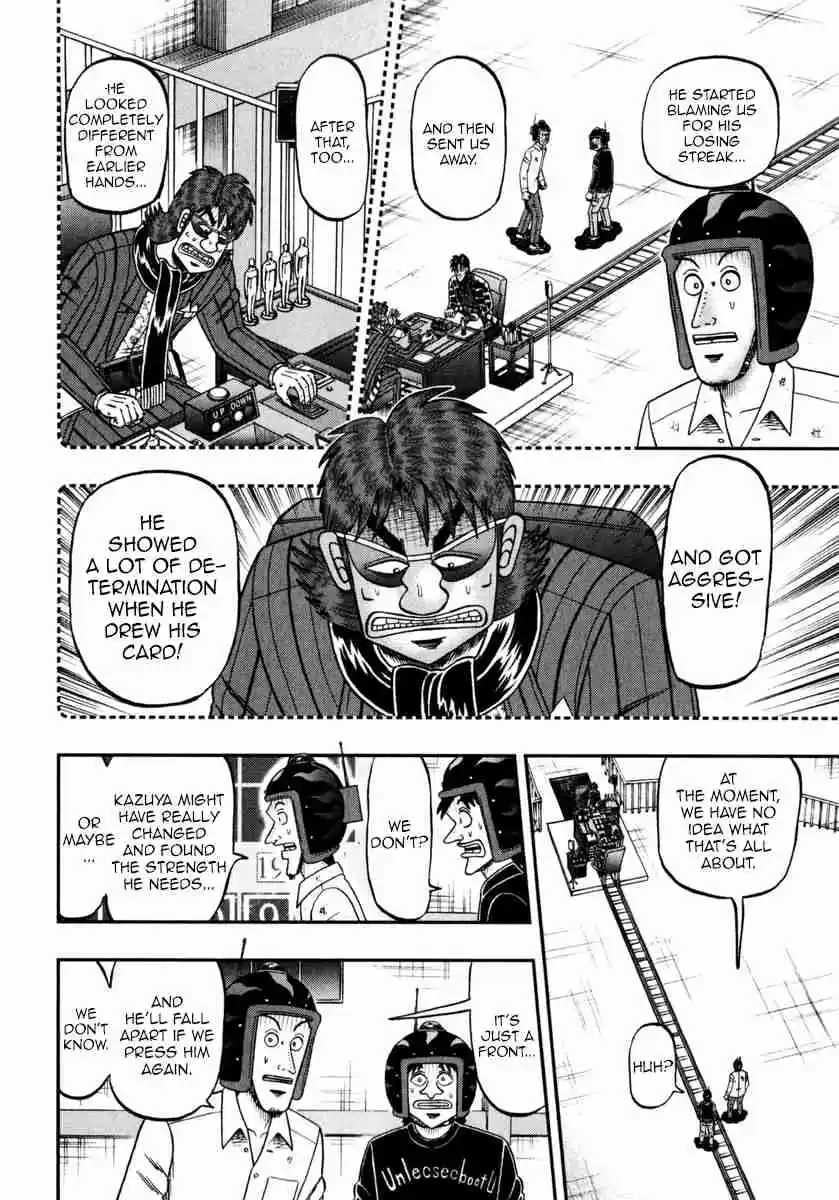 Tobaku Datenroku Kaiji: One Poker Hen Vol.11 Ch.204