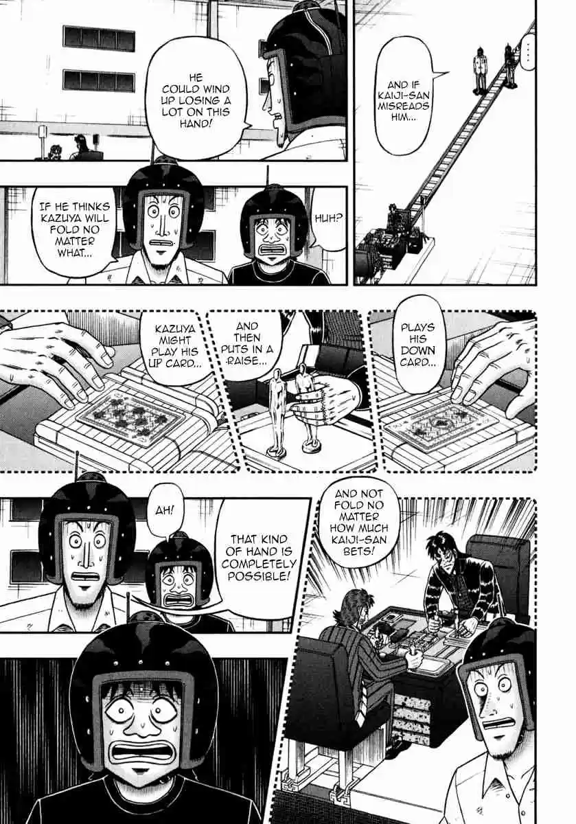 Tobaku Datenroku Kaiji: One Poker Hen Vol.11 Ch.204