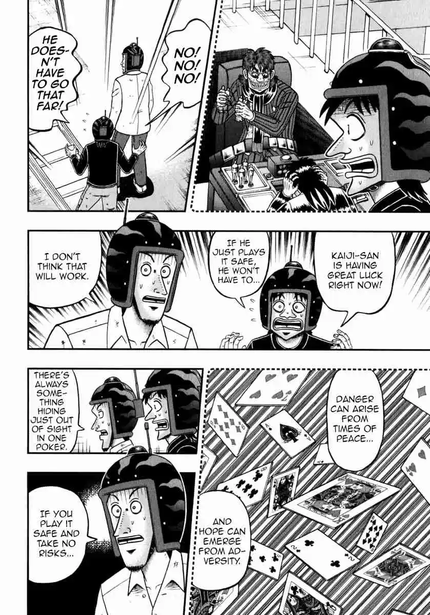 Tobaku Datenroku Kaiji: One Poker Hen Vol.11 Ch.204