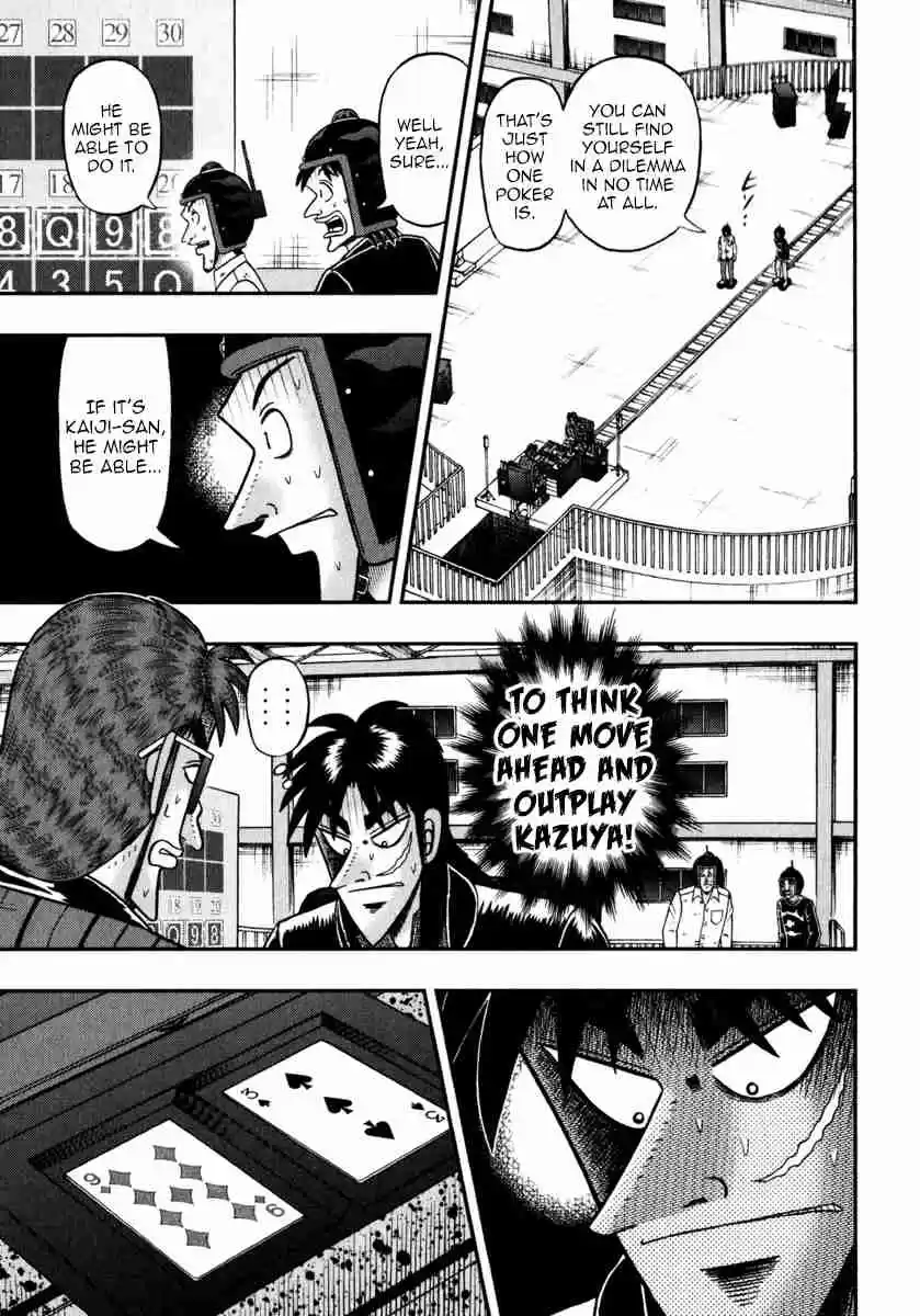 Tobaku Datenroku Kaiji: One Poker Hen Vol.11 Ch.204