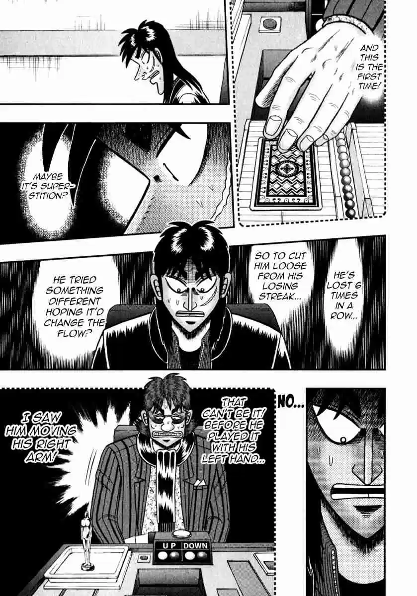 Tobaku Datenroku Kaiji: One Poker Hen Vol.11 Ch.204