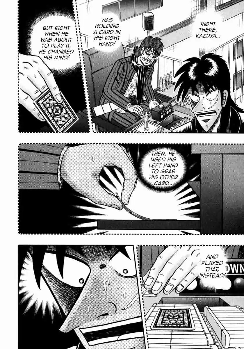 Tobaku Datenroku Kaiji: One Poker Hen Vol.11 Ch.204