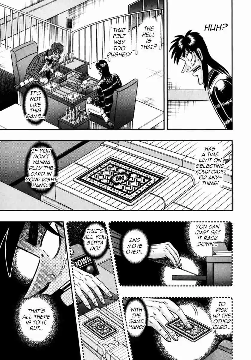Tobaku Datenroku Kaiji: One Poker Hen Vol.11 Ch.204