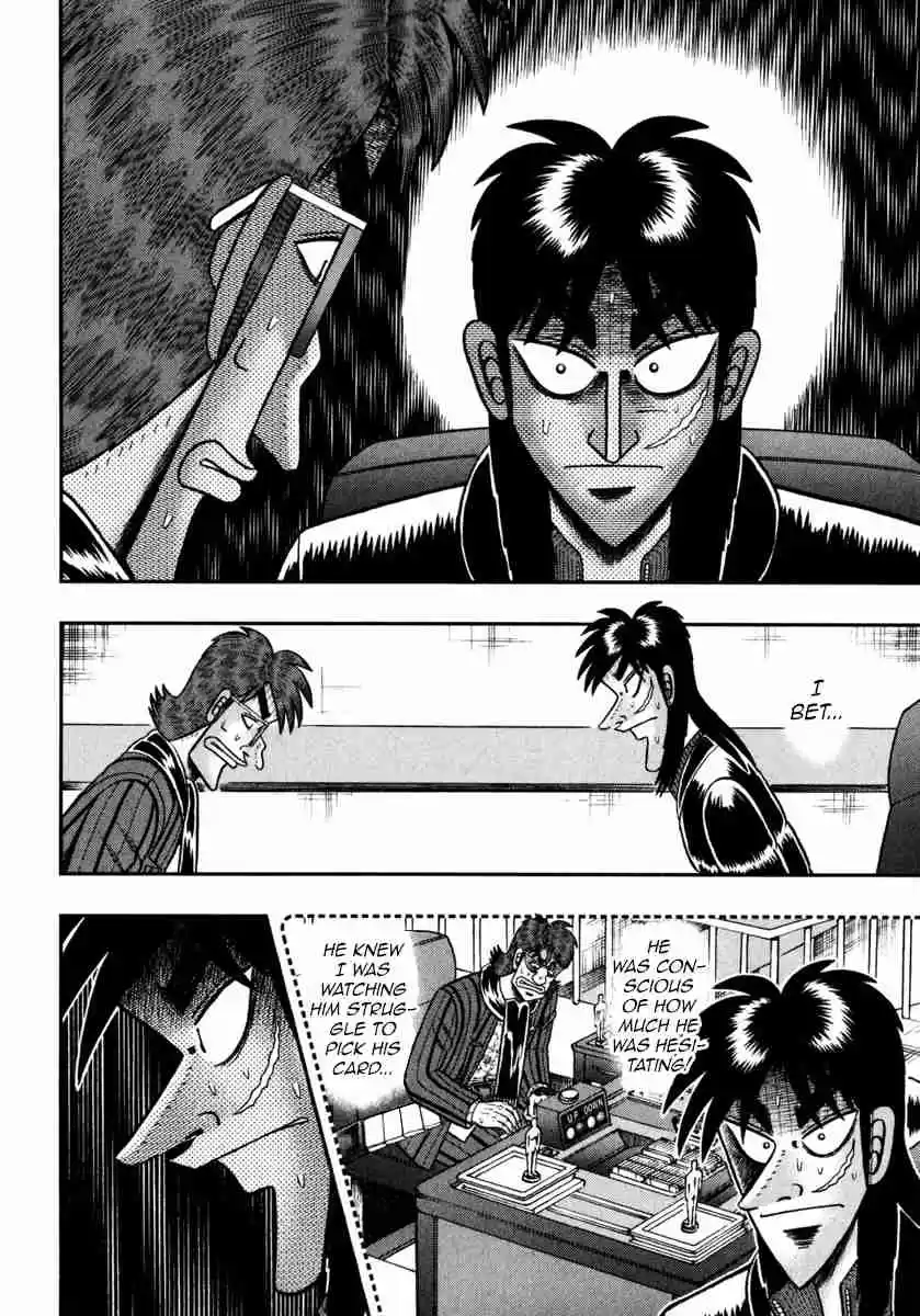 Tobaku Datenroku Kaiji: One Poker Hen Vol.11 Ch.204