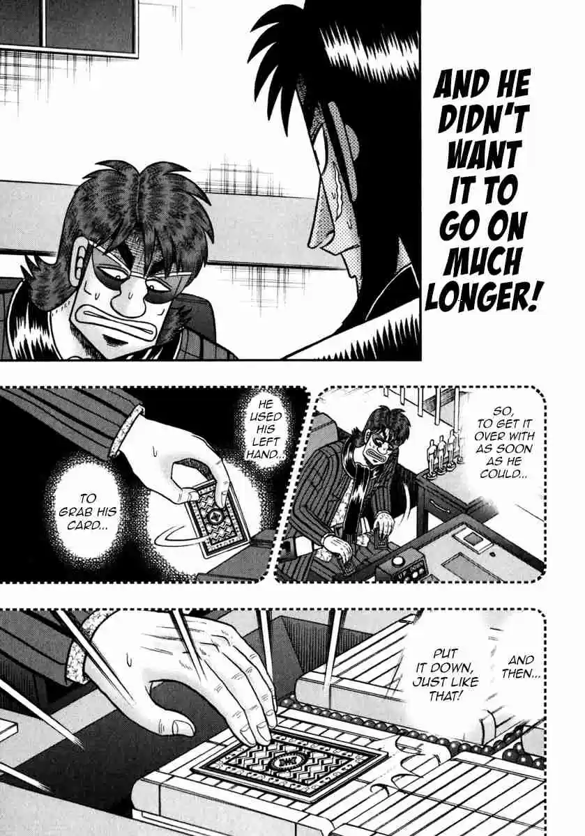 Tobaku Datenroku Kaiji: One Poker Hen Vol.11 Ch.204
