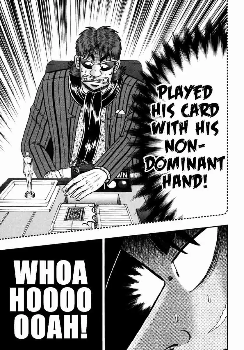 Tobaku Datenroku Kaiji: One Poker Hen Vol.11 Ch.204