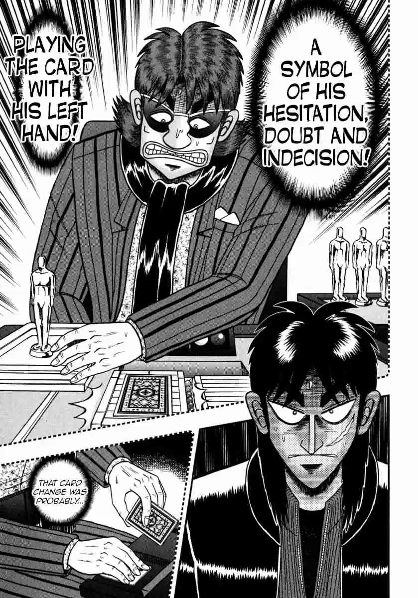 Tobaku Datenroku Kaiji: One Poker Hen Vol.11 Ch.205