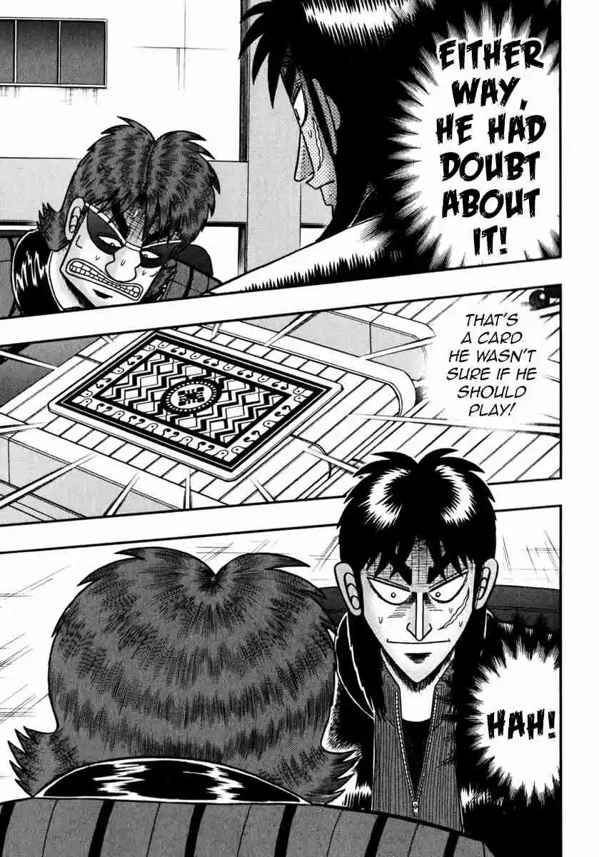 Tobaku Datenroku Kaiji: One Poker Hen Vol.11 Ch.205