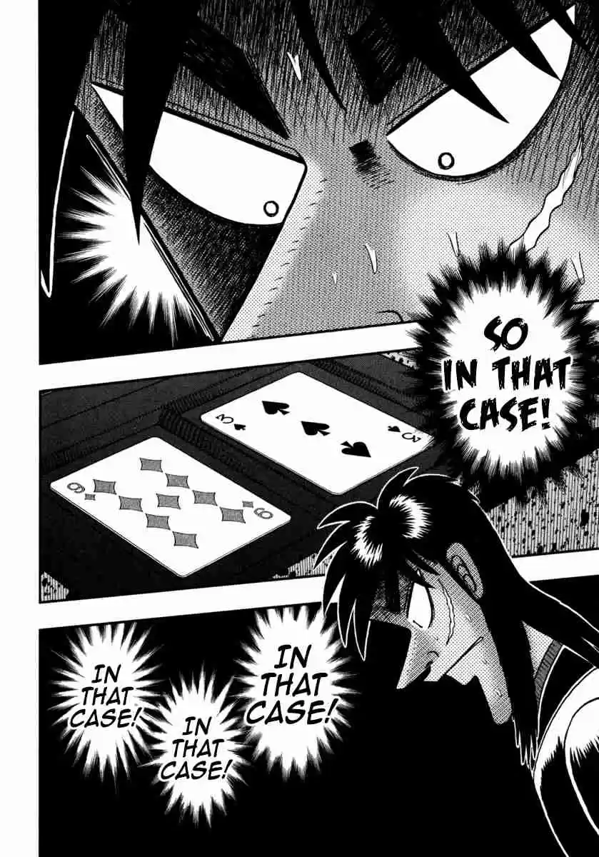 Tobaku Datenroku Kaiji: One Poker Hen Vol.11 Ch.205