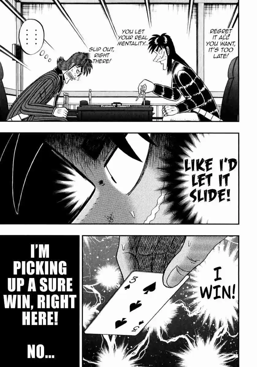 Tobaku Datenroku Kaiji: One Poker Hen Vol.11 Ch.205