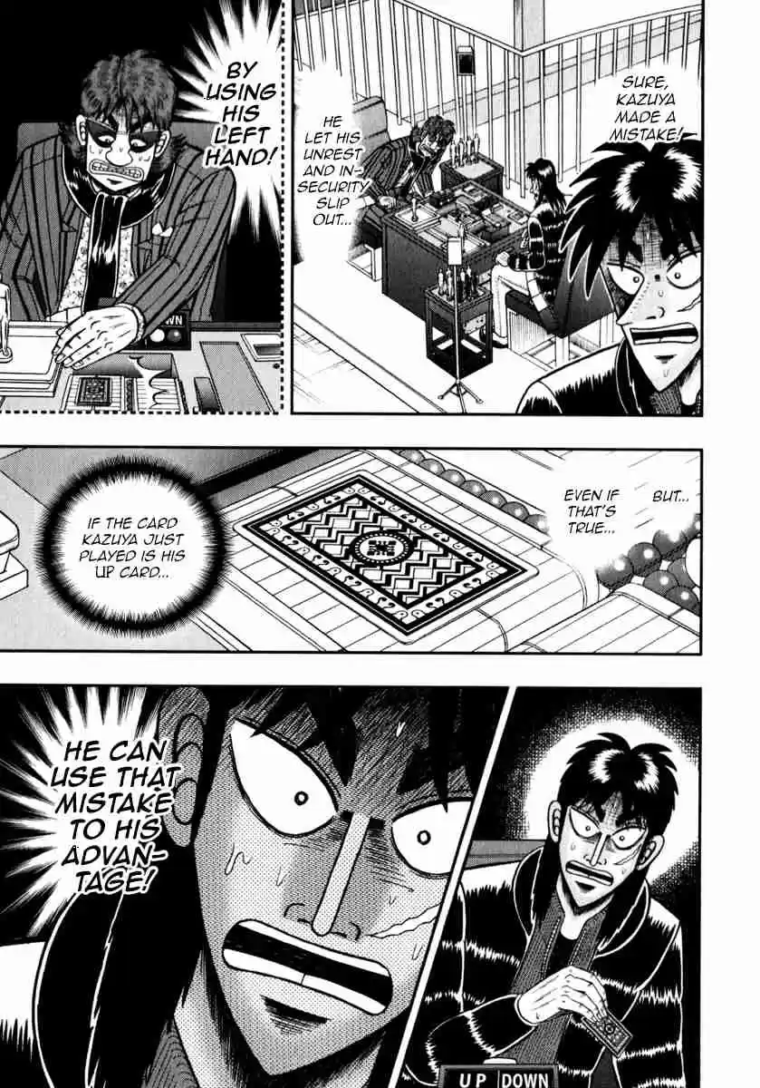 Tobaku Datenroku Kaiji: One Poker Hen Vol.11 Ch.205