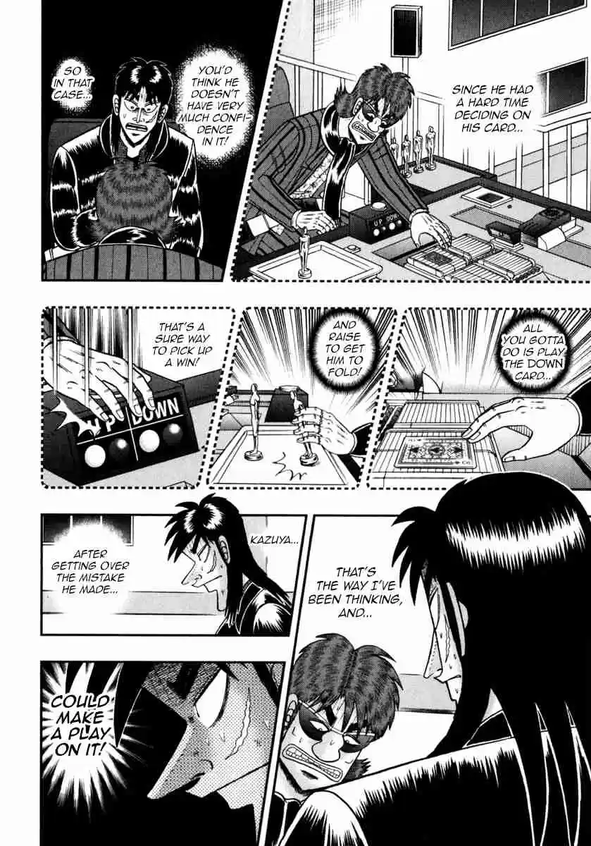 Tobaku Datenroku Kaiji: One Poker Hen Vol.11 Ch.205