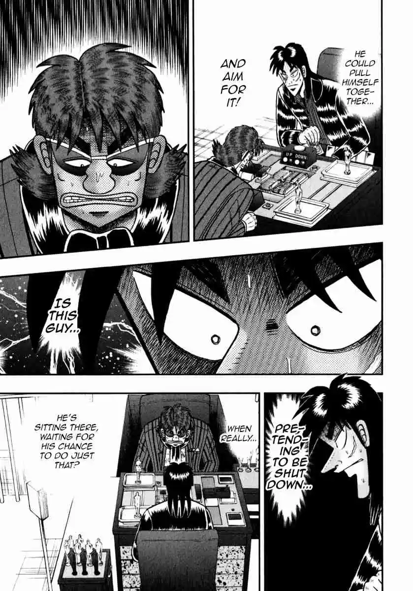 Tobaku Datenroku Kaiji: One Poker Hen Vol.11 Ch.205