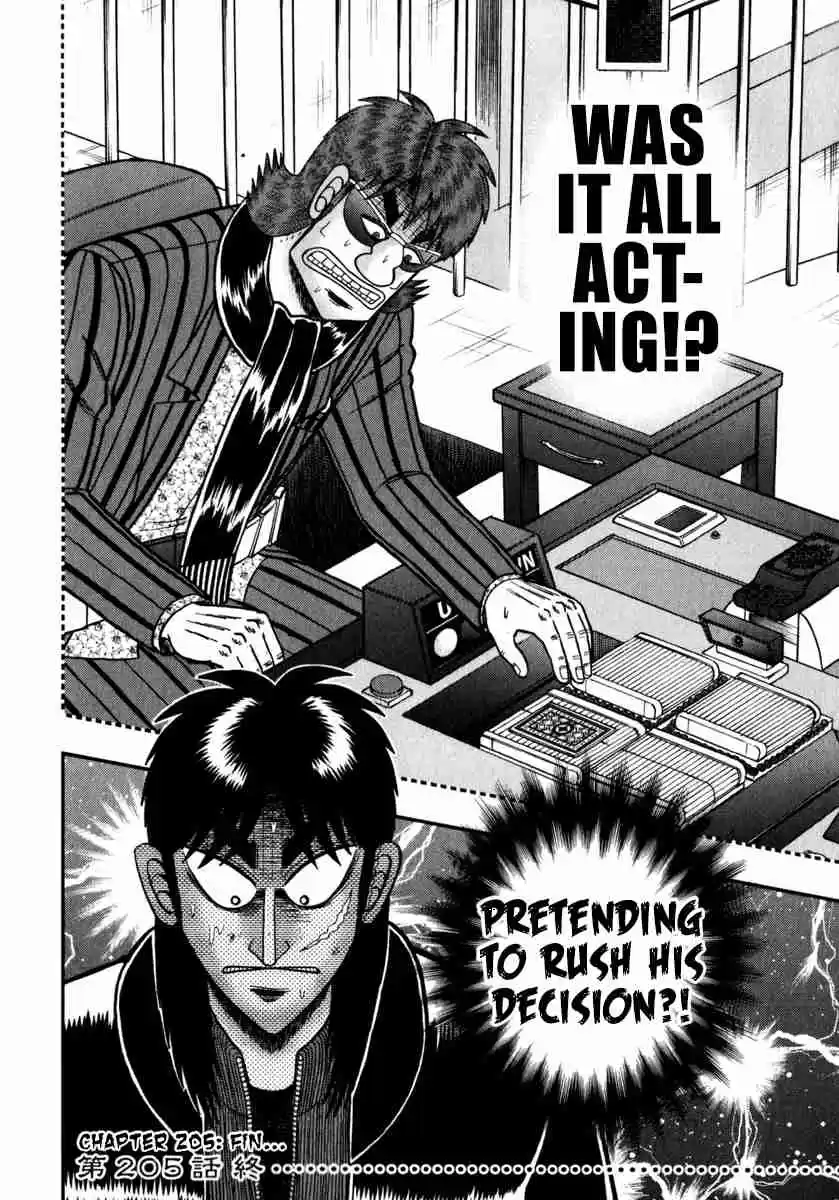 Tobaku Datenroku Kaiji: One Poker Hen Vol.11 Ch.205