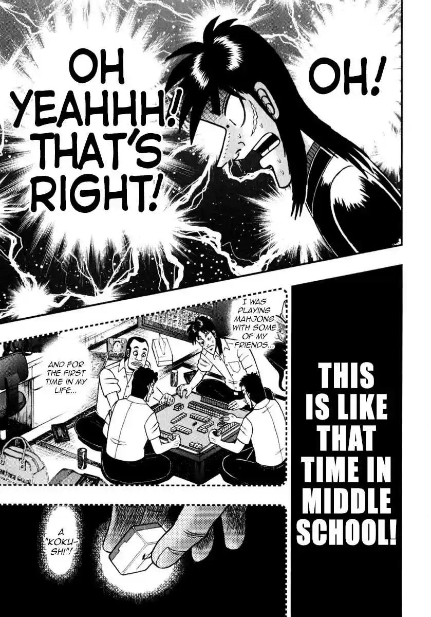 Tobaku Datenroku Kaiji: One Poker Hen Vol.11 Ch.206