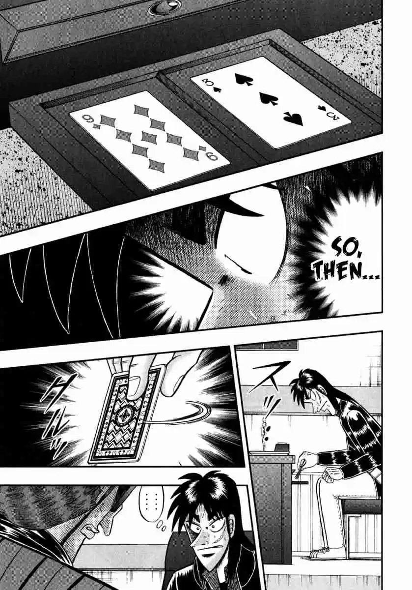 Tobaku Datenroku Kaiji: One Poker Hen Vol.11 Ch.206