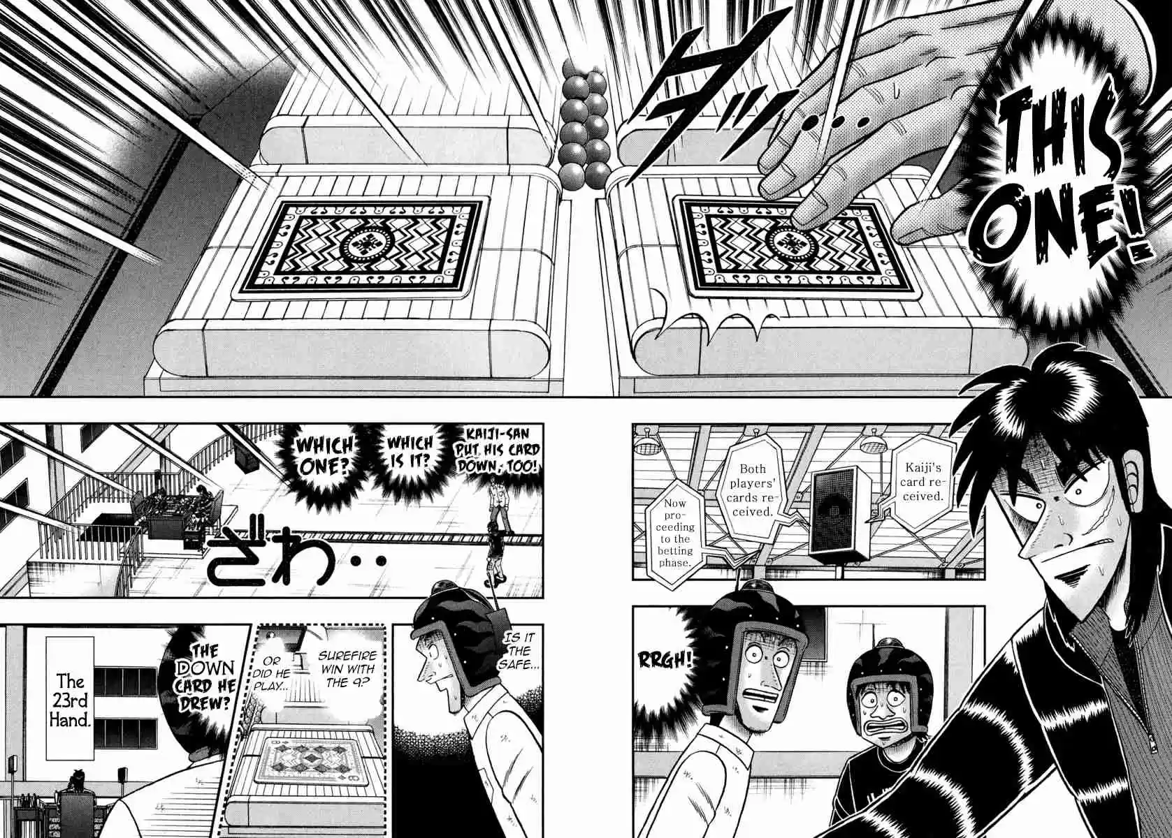 Tobaku Datenroku Kaiji: One Poker Hen Vol.11 Ch.206