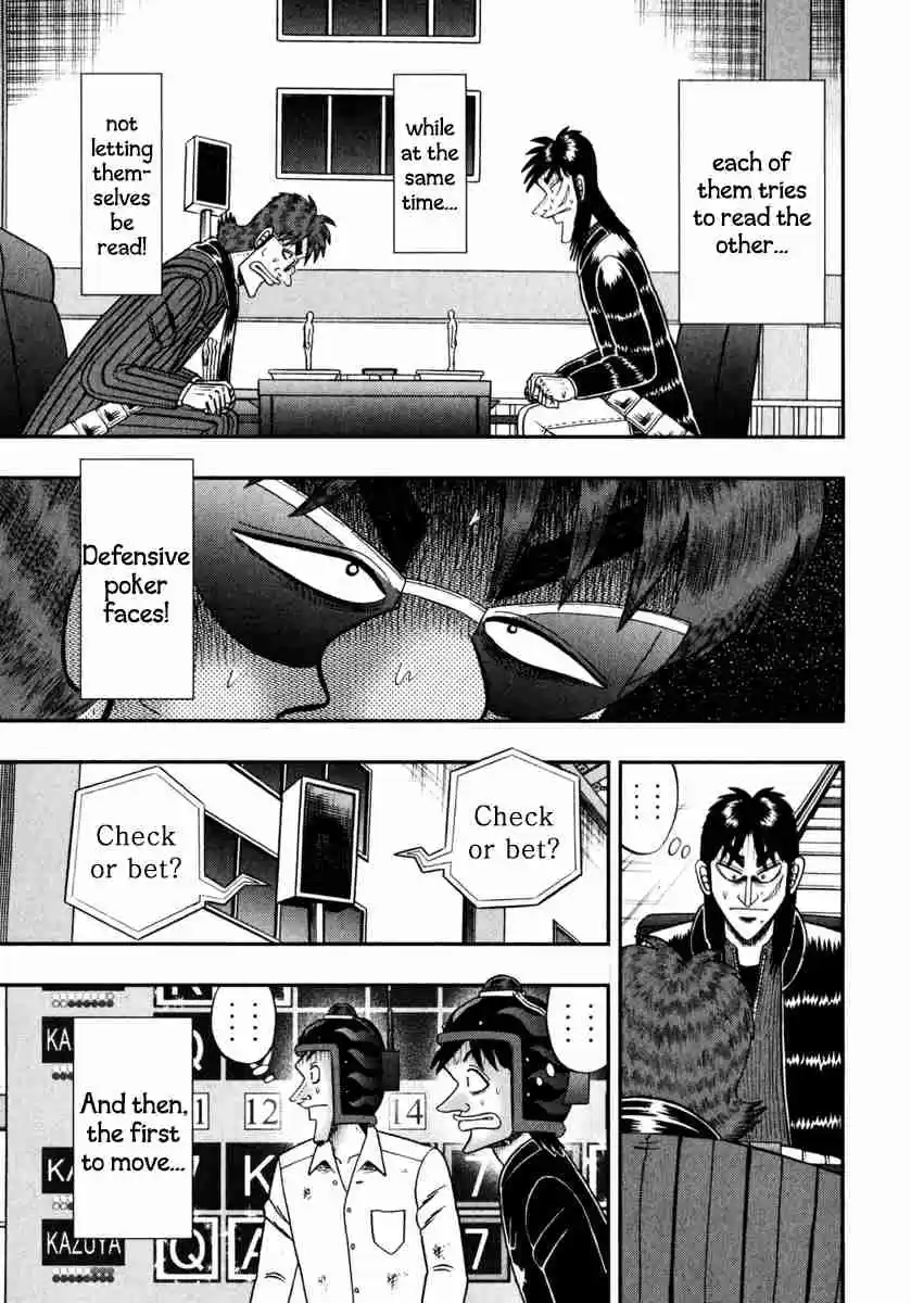 Tobaku Datenroku Kaiji: One Poker Hen Vol.11 Ch.206