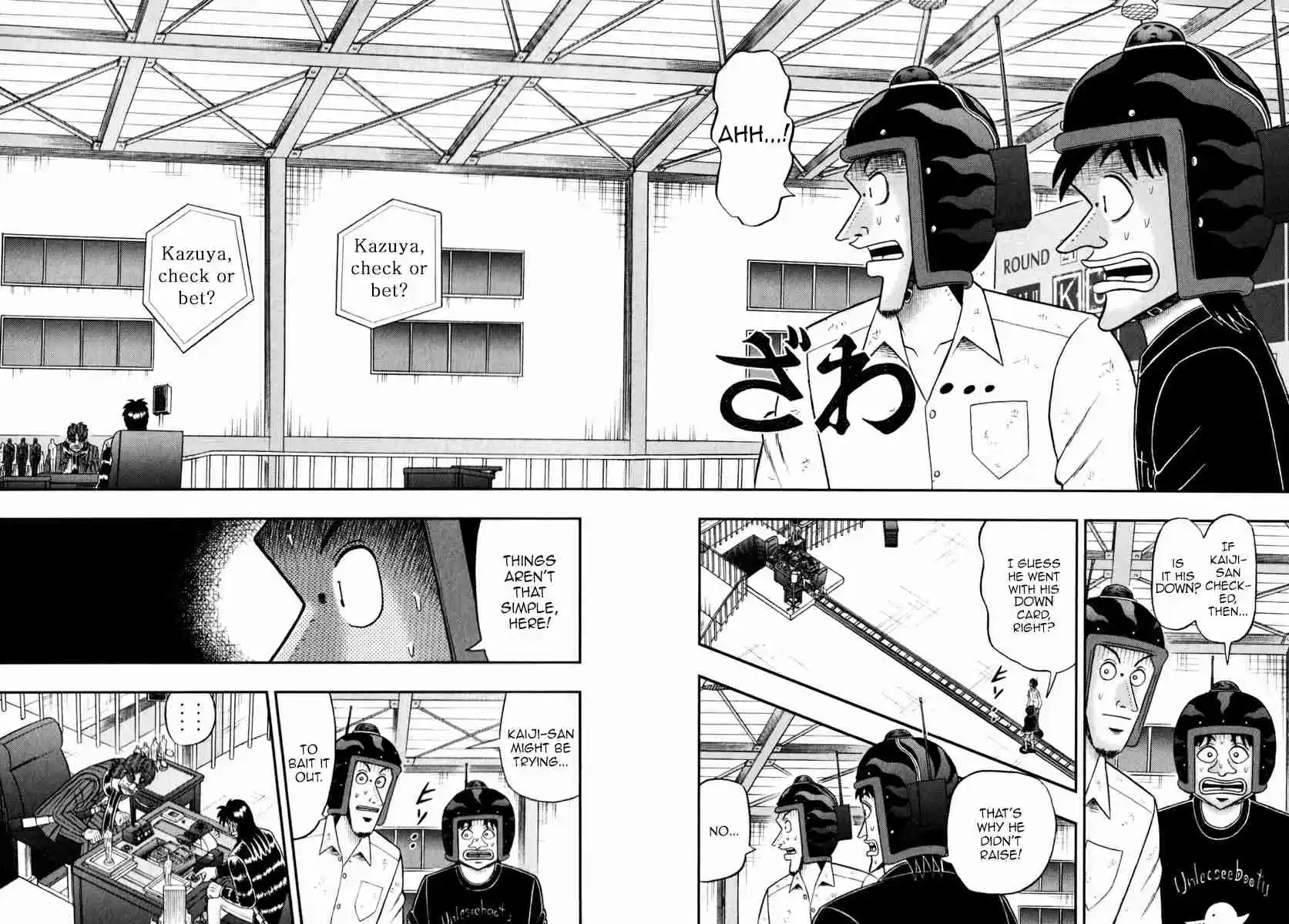 Tobaku Datenroku Kaiji: One Poker Hen Vol.11 Ch.207