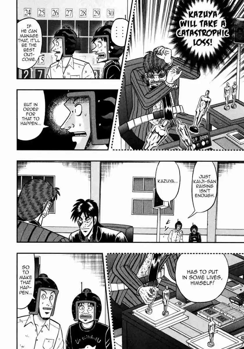 Tobaku Datenroku Kaiji: One Poker Hen Vol.11 Ch.207
