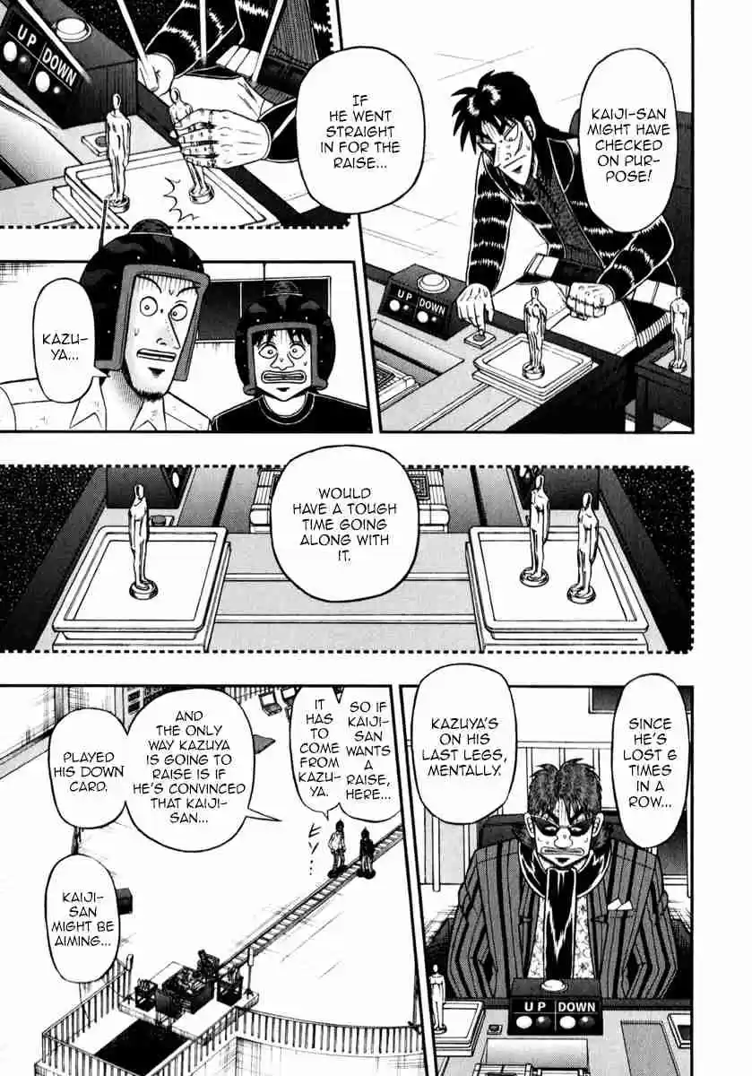 Tobaku Datenroku Kaiji: One Poker Hen Vol.11 Ch.207