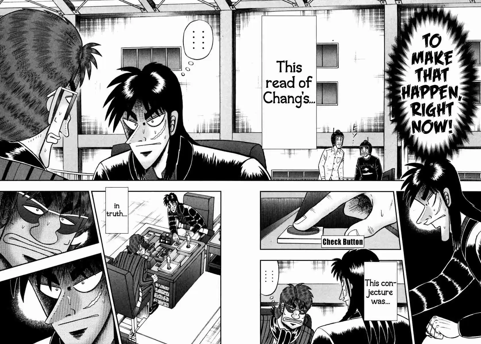 Tobaku Datenroku Kaiji: One Poker Hen Vol.11 Ch.207